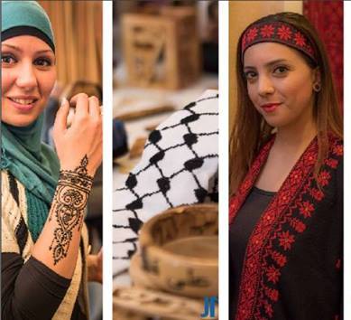 للمرة السابعة البازار النسوي للمنتوجات اليدوية في القدس يجمع الوطن
